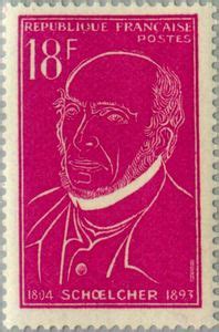 Stamp Schoelcher Victor France Celebrities Yt Fr Mi