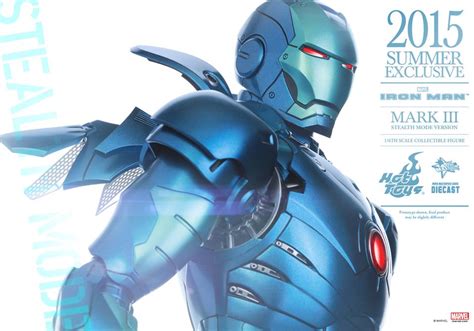 Hot Toys Iron Man Mark III Stealth Mode Version The Toyark News