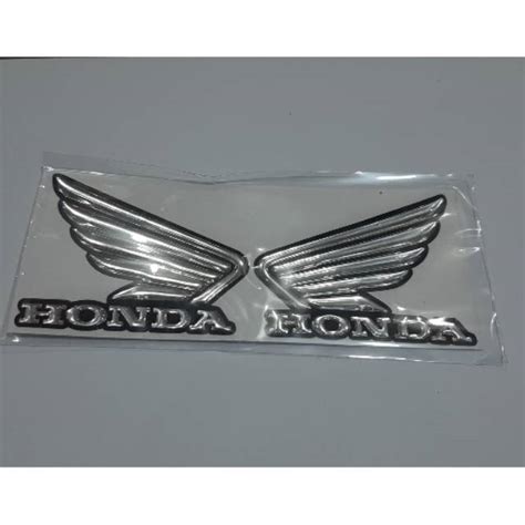 Jual Stiker Logo Honda Vario Beat ESP PGM Fi Timbul Shopee Indonesia