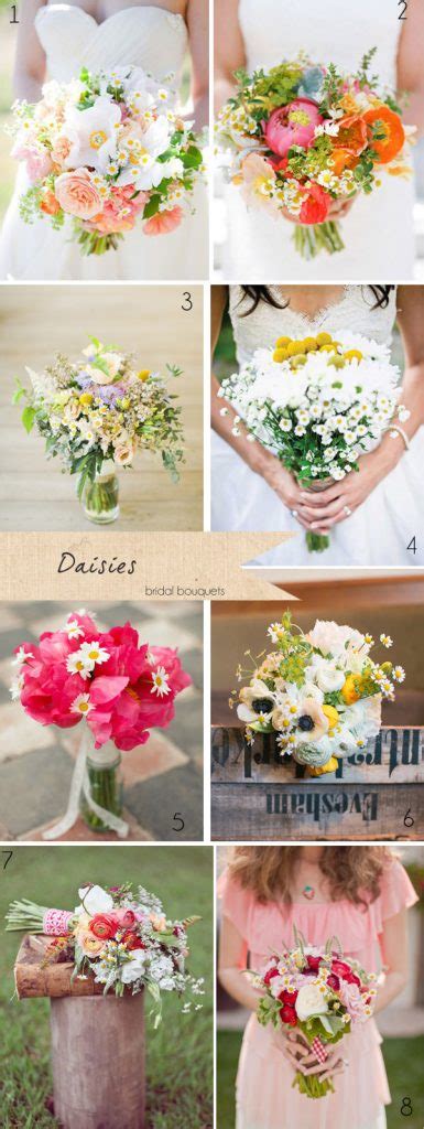 Daisies Wedding Flowers Get To Know Your Wedding Flowers Uk Wedding