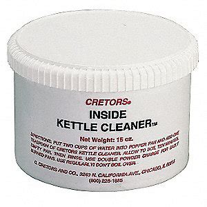 CRETORS Popcorn Machine Inside Kettle Cleaner, 15 oz. Jar, 12 PK ...