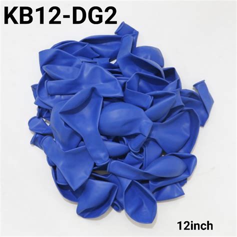 Jual Kb Dg Balon Latex Inch Cm Doff Tebal Biru Thomas Satuan