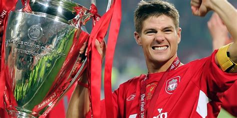 Steven Gerrard Net Worth October Salary Age Siblings Bio