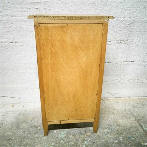 Chiffonnier Vintage En Bois Brut L Atelier Imparfait