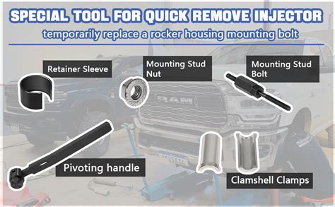 Amazon 9010 Fuel Injector Puller Fits For Cummins 5 9L And 6 7L