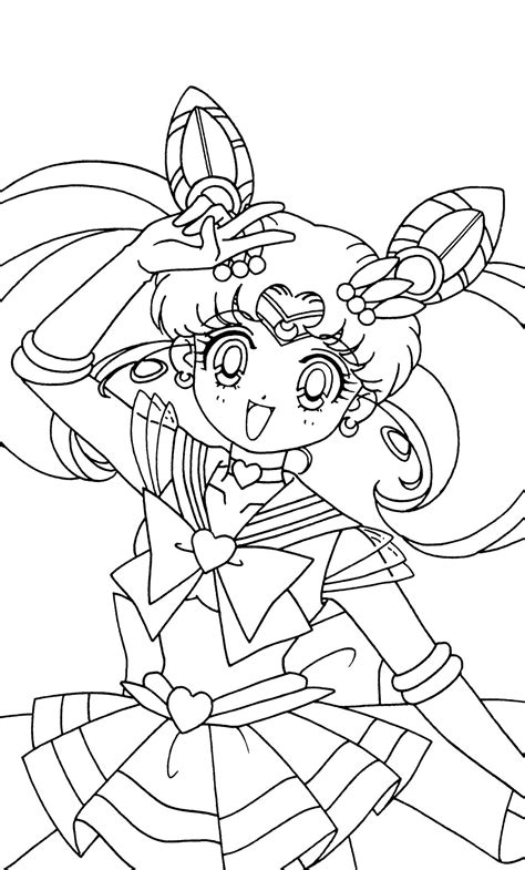 Precure Sailor Moon Coloring Pages Chibi Coloring Pages Cute Porn Sex