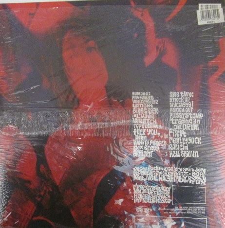 Pussy Galore Right Now Recycled Records Lp