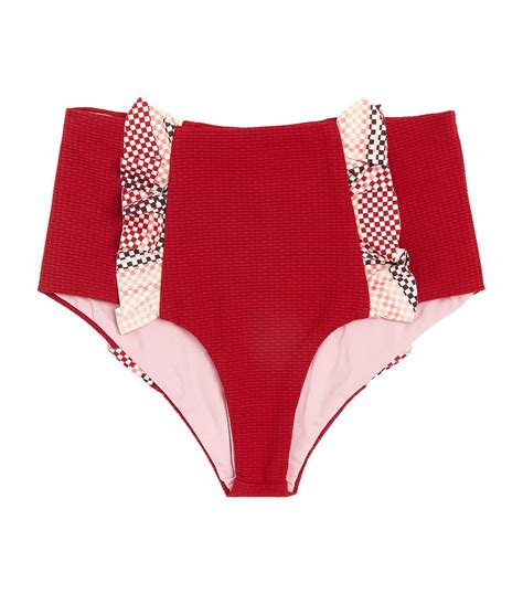 Marysia Reversible Kayenta Bikini Bottoms 2 12 Years Harrods US