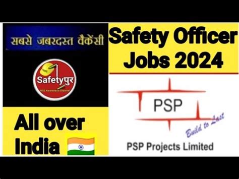 Fire And Safety Job Vacancy In India Safety Officer Job Vacancy In