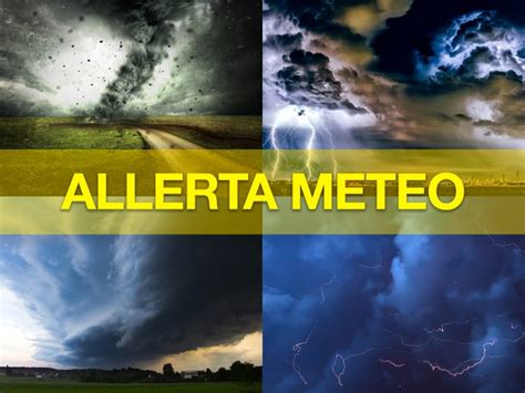 Maltempo Allerta Meteo Della Protezione Civile Per Il Sud Italia