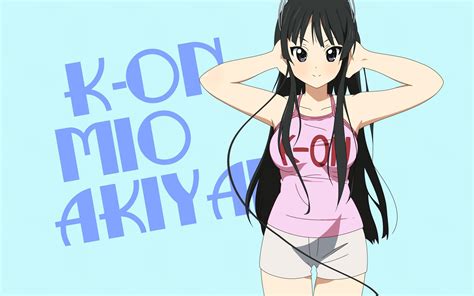 K On Wallpaper Mio