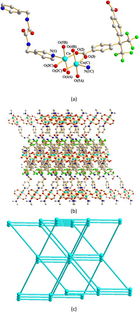 A Coordination Environment About The Co Ii Ion For Symmetry