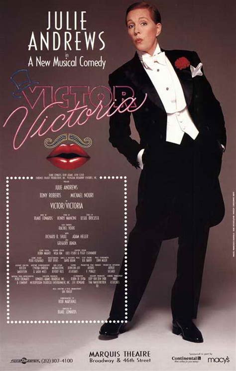 Victor Victoria Broadway Movie Posters From Movie Poster Shop