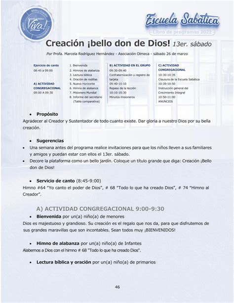 PDF Creación bello don de Dios DOKUMEN TIPS