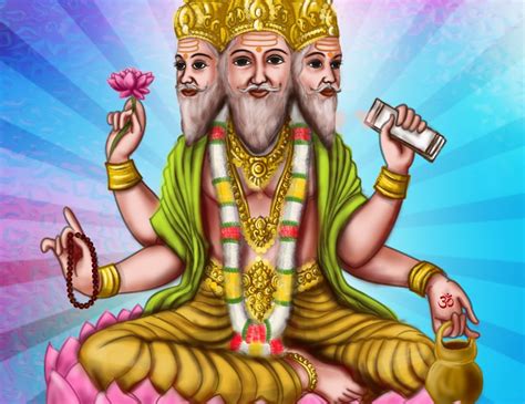 Brahma – The Creator – Glorious India