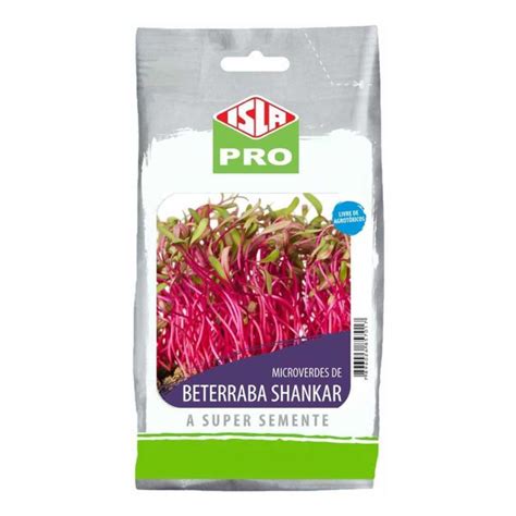 Sementes De Microverdes De Beterraba Shankar Isla G Instaagro