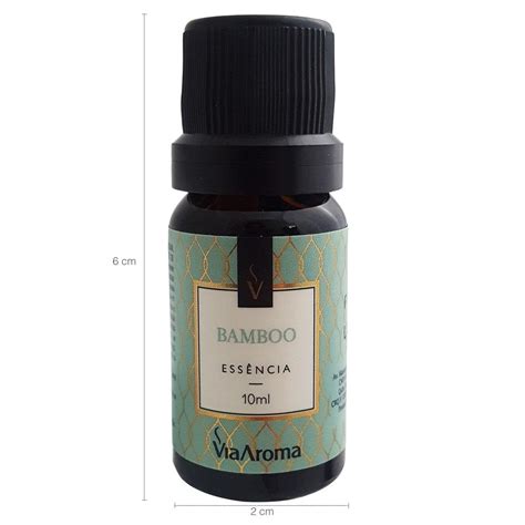 Ess Ncia Aromatizante Para Aromatizador El Trico Via Aroma Ml Bamboo