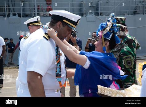 Jakarta Indonesia Feb Lt Cmdr Fred Crayton Commanding