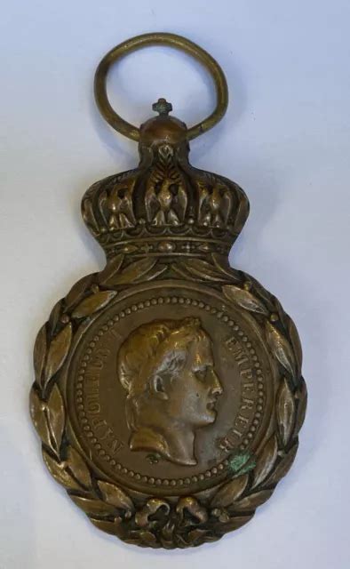 BELLE MEDAILLE DE Saint Helene Napoleon I Empereur Premier Empire