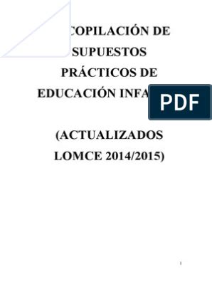 170069576 248 SUPUESTOS PRACTICOS RESUELTOS Ritmo Evaluación