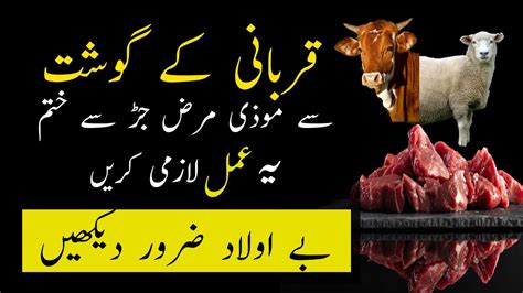 Qurbani Ke Gosht Ke Fawaid Benefits Of Sacrifice Meat Gosht Ki