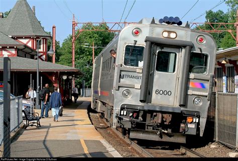 Railpictures Net Photo Njt Nj Transit Alstom Comet V Cab Car At