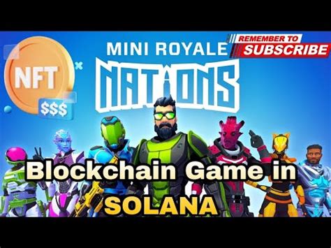 Solana Game Mini Royale Nations Mrn New Nft Gam Pve And Pvp