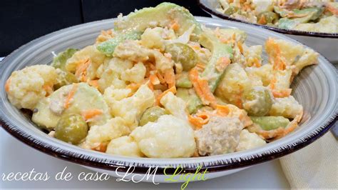 Ensalada De Coliflor F Cil Y R Pida Hacerlo Como