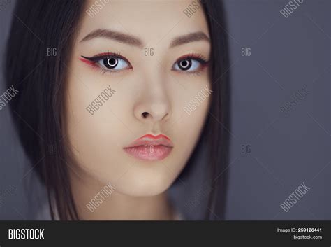 Serious Asian Beauty Image And Photo Free Trial Bigstock