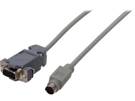 C G Db Female To Pin Mini Din Serial Rs Male Adapter Cable