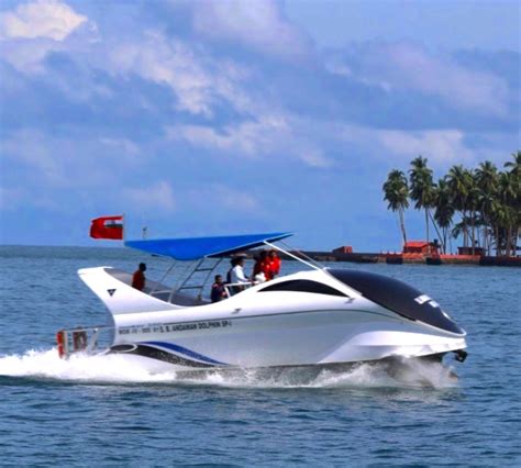 Andaman Dolphin Glass Boat Ride At North Bay Cost And Timings