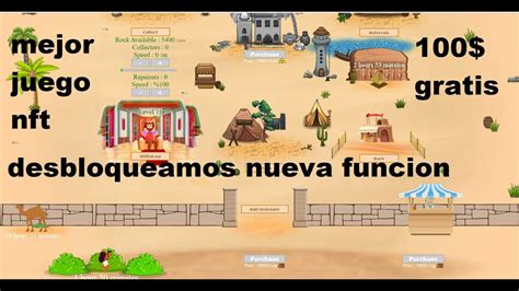 Camel Btc Juego Nft Desbloqueamos El Templo Nueva Funcion Gratis