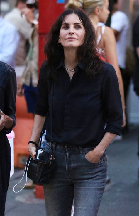 COURTENEY COX Out and About in New York 08/30/2023 – HawtCelebs