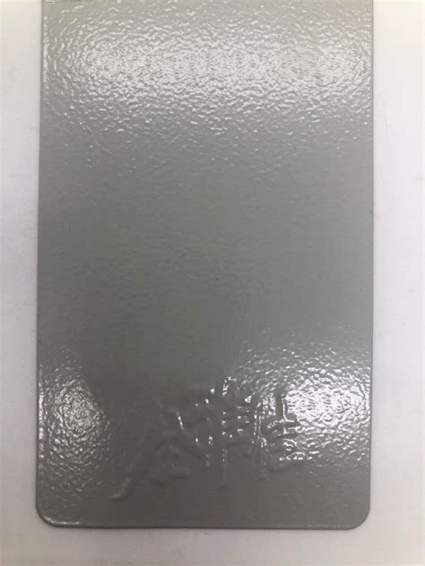 Electrostatic Spray Fine Texture Wrinkle Gray Ral Epoxy Polyester