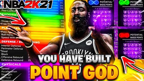 The Best Point Guard Build In Next Gen Nba K Dunk Three