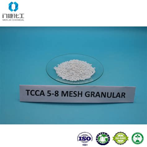 Tcca 90 Powder Chlorine Tablets Granular Powder Trichloroisocyanuric