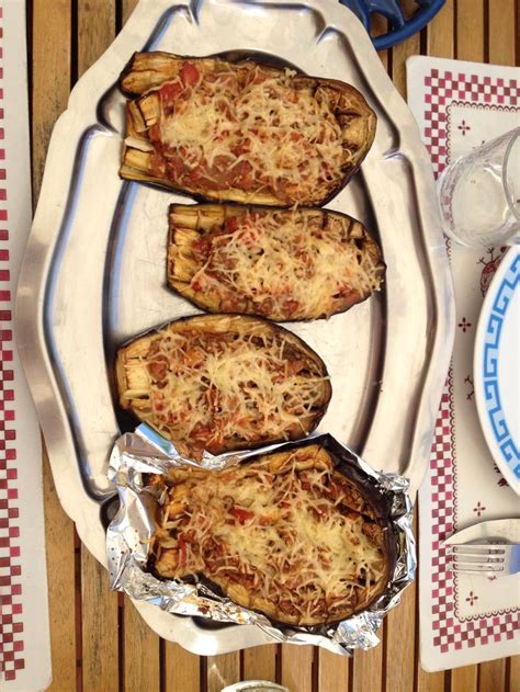 Aubergines Farcies Maison Id E Cuisine Cuisine Recette