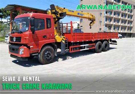 Harga Sewa Crane Karawang Per Jam Bulan