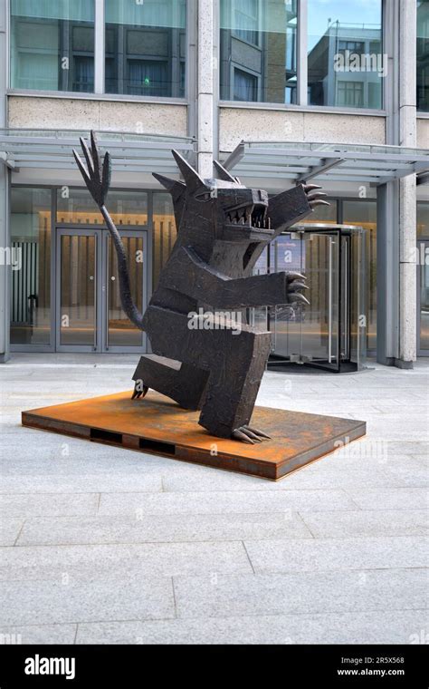 Modern Art Sculpture London England UK Stock Photo - Alamy