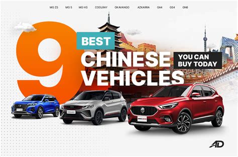 9 Best Chinese Vehicles You Can Buy Today Autodeal