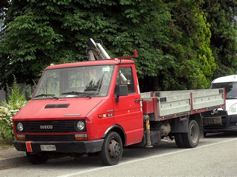 Iveco Turbodaily 35 10 A 1989 Data Immatricolazione 10 01 Flickr