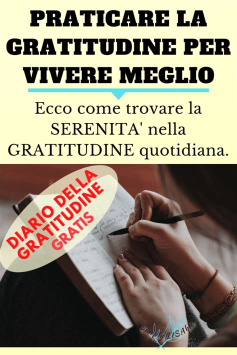 Guida E PDF Gratuito Per Imparare A Praticare La Gratitudine Vivere