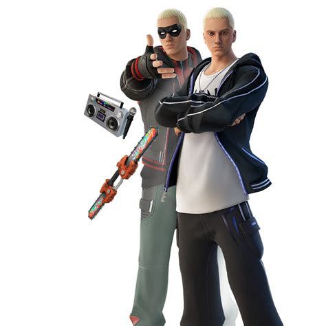 Fortnite Slim Shady Item Bundle - PNG, Pictures, Images