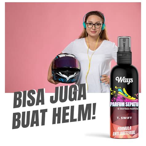 Jual DH4 A027 PARFUM SEPATU HELM JAKET PENGHARUM SEPATU HELMET