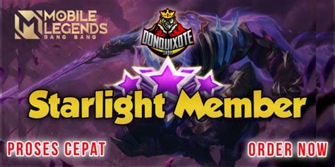 Beli Top Up Starlight Membership 300 Diamond Mobile Legends