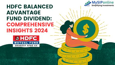 Hdfc Balanced Advantage Fund Dividend