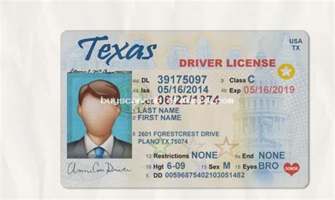 Texas Drivers License Fake Scannable Scannable Fake Id Buy Best