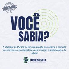 Voc Sabia Que A Unespar De Paranava Tem Um Projeto Que Orienta O