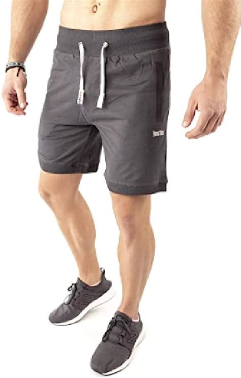 Mount Swiss Kurze Freizeithose Herren Luca I Kurze Sweatpants Herren