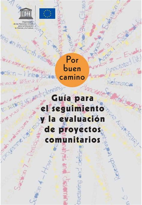 Guia Para El Seguimiento Y Evaluaci N De Proyectos Comunitarios Pdf